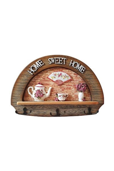 BV Cuier de haine Home Sweet Home, 3 cârlige, 36 cm, HML61