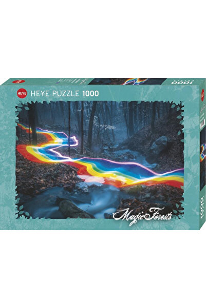 Heye Puzzle 1000 piese Drumul Curcubeului 29943