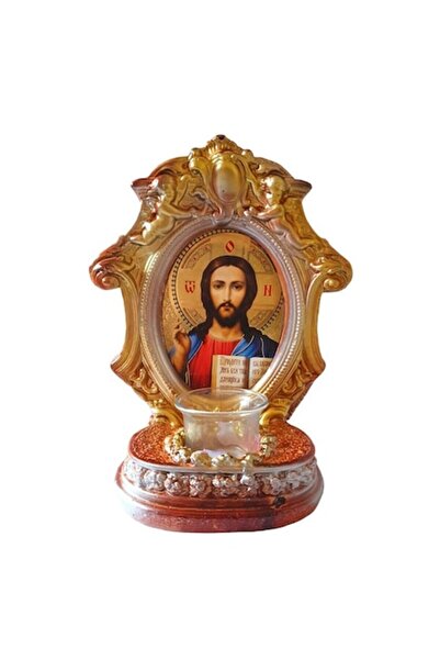 BV Κηροπήγιο, Ιησούς Χριστός, 24 cm, GXL034