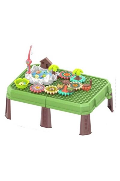 ALIBIBI ® Masă de joacă interactivă cu dinozauri