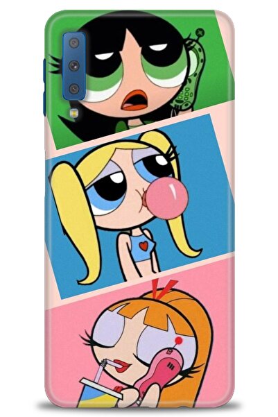 kılıfevreni غطاء متوافق مع هاتف سامسونج جالاكسي A7 2018 A+ Plus غطاء HD مطبوع...