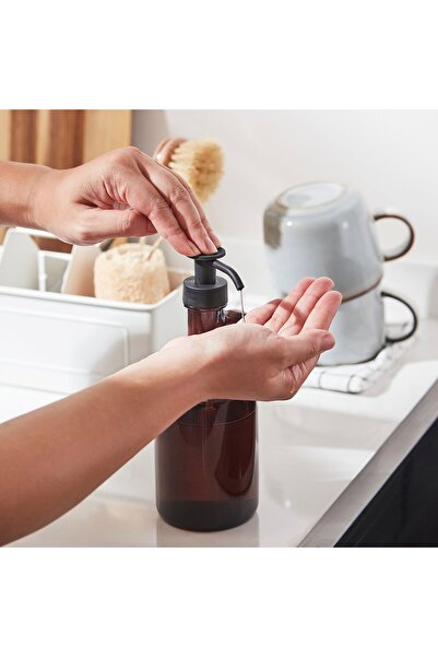 IKEA Soap dispenser, brown,