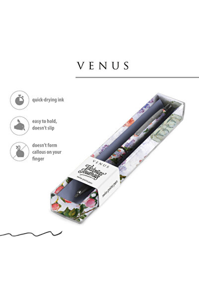 Victoria's Journals VENUS 0.7 mm Mavi Tükenmez Kalem 2195