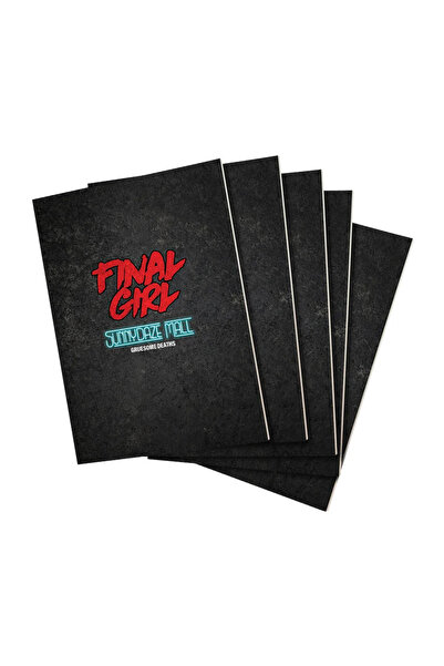 Van Ryder Games Ultima Fată: Sezonul 3 – Cărți cu Morți Groaznice