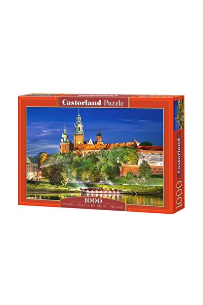 Castorland Puzzle 1000 piese Castelul Wawel noaptea, Polonia 103027