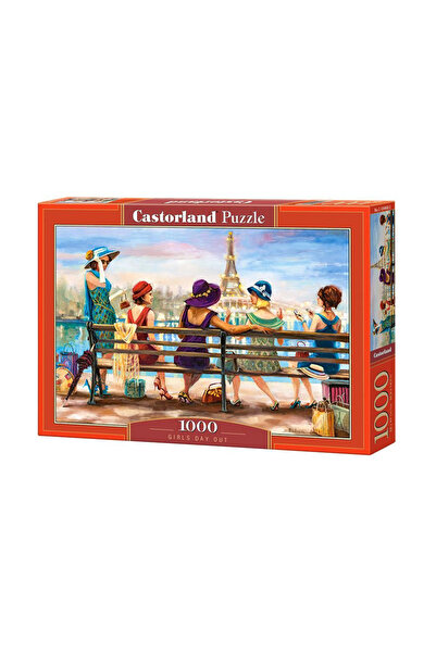 Castorland Пъзел 1000 части Ден на момичетата 104468