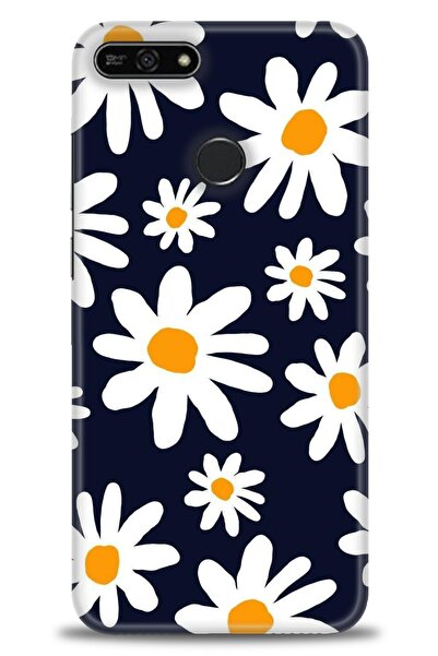 Rulet Aksesuar غطاء متوافق مع هاتف هواوي هونر 7A HD مطبوع - غطاء سيليكون مصمم...