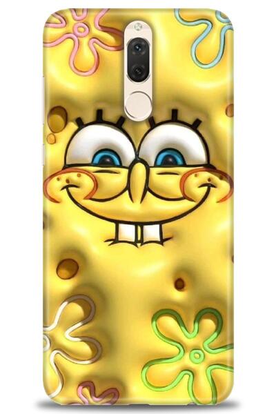 Rulet Aksesuar غطاء متوافق مع هاتف هواوي ميت 10 لايت HD مطبوع - غطاء سيليكون ...