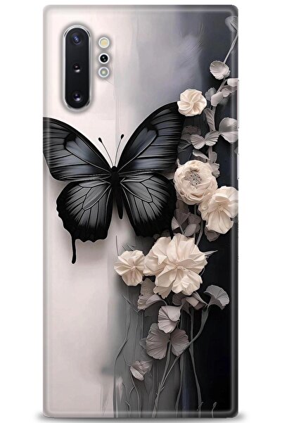 kılıfevreni Galaxy Note 10 Plus Uyumlu HD Kalite Silikon Kılıf Şeffaf Silikon...
