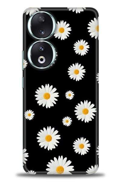 Rulet Aksesuar غطاء متوافق مع هاتف هواوي هونر مطبوع HD - غطاء سيليكون مصمم - 135