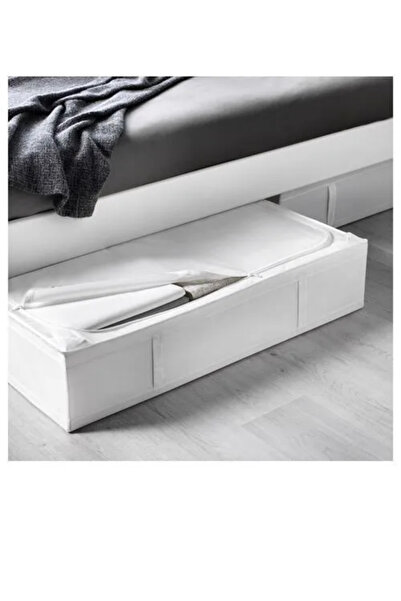 IKEA Premium Product Quality Manufacturing Durable Convenient Practical Use Multi-Purpose 90X53X19 cm Storage Box Skubb
