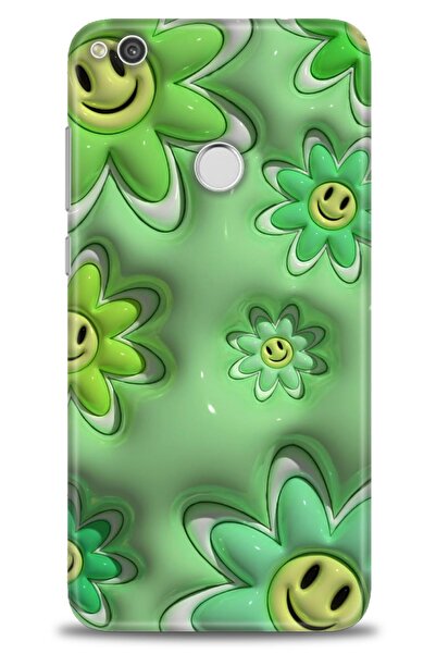 Rulet Aksesuar حافظة متوافقة مع هاتف هواوي P9 لايت 2017 HD مطبوع + واقي شاشة ...