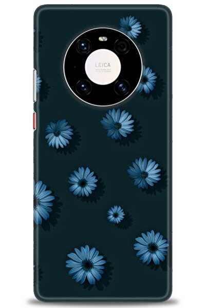 Rulet Aksesuar غطاء متوافق مع هاتف هواوي ميت 40 برو HD مطبوع - غطاء سيليكون م...