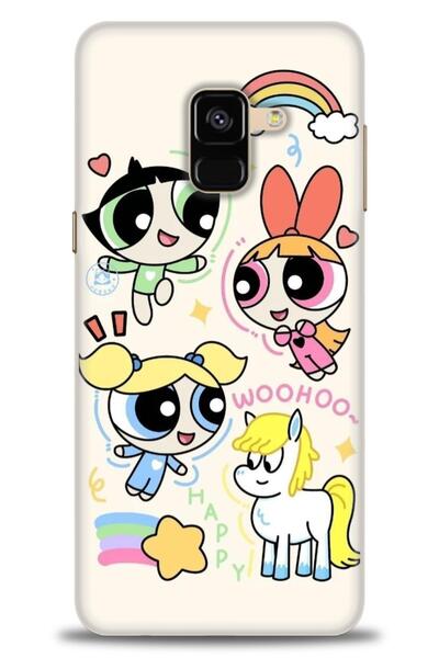 kılıfevreni غطاء متوافق مع هاتف سامسونج جالاكسي A8 2018 A+ Plus غطاء HD مطبوع...