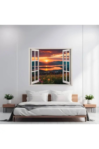 Avex Potlačená farebná fólia na dekoráciu steny, rozmer 125 x 110 cm, model: ...