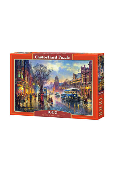 Castorland Пъзел от 1000 части Abbey Road 1930 104499