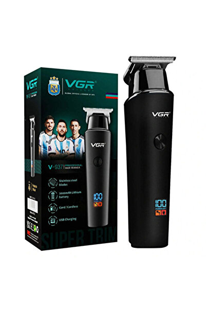 VGR V-937 Hair and Beard Clipper for Men