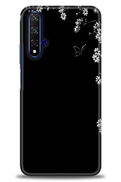 Rulet Aksesuar غطاء متوافق مع هاتف هواوي هونر مطبوع HD - غطاء سيليكون بتصميم ...