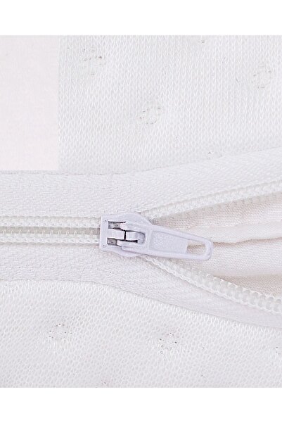 Madame Coco Elicia Liquid-Proof Pillow Mattress Protector - White