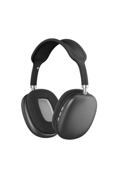 Generic P9 Bluetooth Wireless Headset Over-Ear Headphone With Microphone