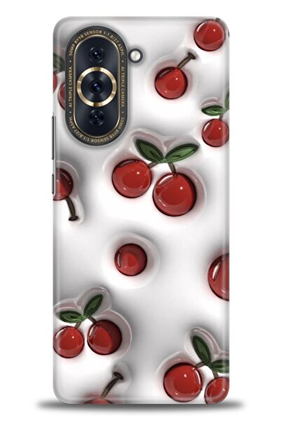 Rulet Aksesuar Huawei Nova 10 Pro Uyumlu Kılıf HD Baskılı Kapak - Tasarım Sil...