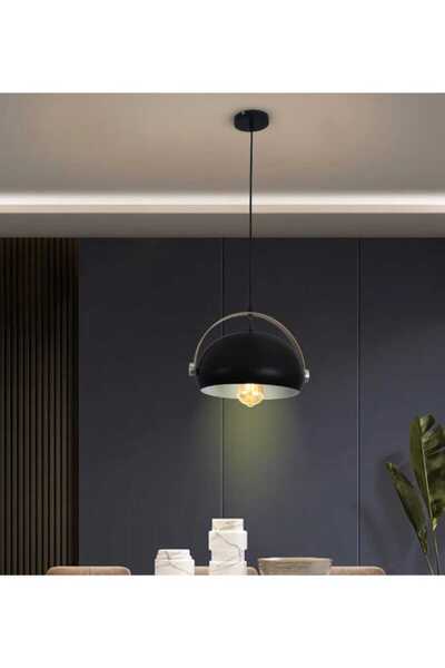 best power مصباح سقف معلق عتيق من الألومنيوم، طول قابل للتعديل من 1032 إلى 190 سم، قاعدة مصباح E27