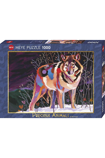 Heye Puzzle 1000 piese Lupul Nopții 29939