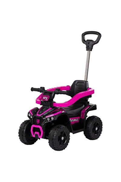 Chipolino ATV împins cu mâner - roz