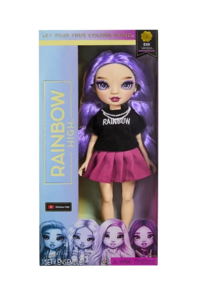 MGA Dúhová vysoká bábika Emi Vanda