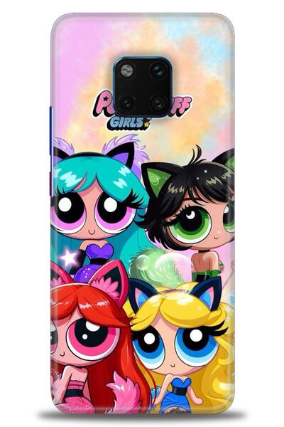 Rulet Aksesuar غطاء متوافق مع هاتف هواوي ميت 20 برو HD مطبوع - غطاء سيليكون م...