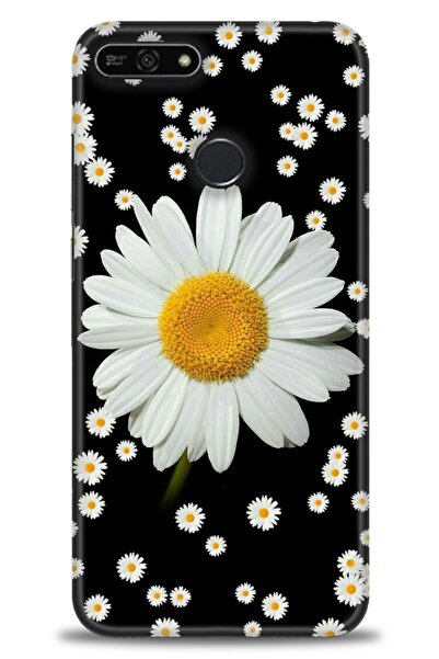 Rulet Aksesuar غطاء متوافق مع هاتف هواوي هونر 7A HD مطبوع - غطاء سيليكون مصمم...