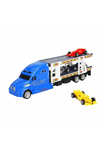 Sunman Maxx Wheels 666-06J Sliding Car Transporter 2 Decks 4 Cars 30 cm 3+