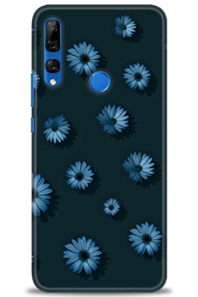 Rulet Aksesuar غطاء متوافق مع هاتف هواوي Y9 برايم 2019 HD مطبوع - غطاء سيليكو...