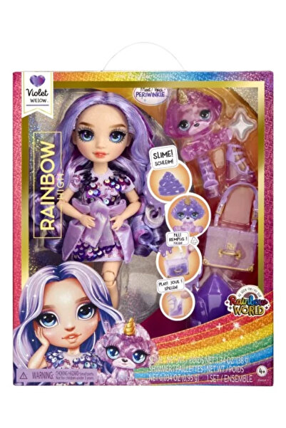 MGA Dúhová vysoká bábika Violet Willow