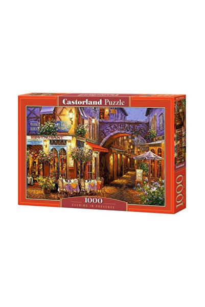 Castorland Puzzle 1000 piese Seară în Provence 104123