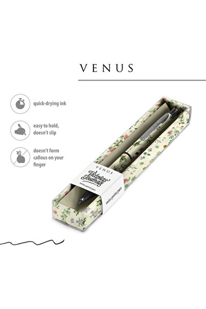 Victoria's Journals VENUS 0.7 mm Mavi Tükenmez Kalem 2200