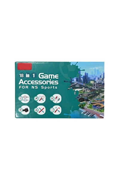 Nintendo accessory pack, 18-in-1 for sports games compatible with Switch/OLED