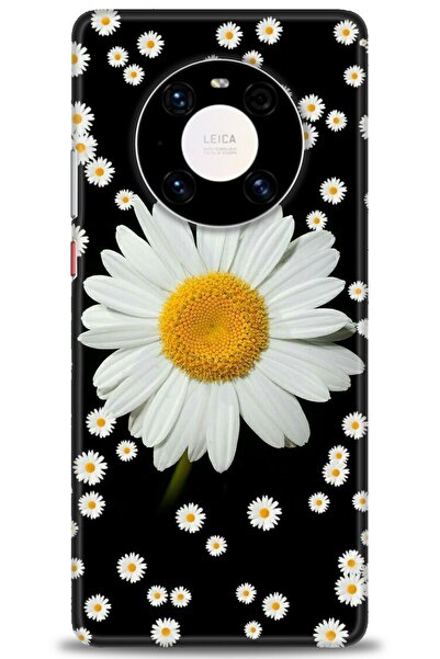 Rulet Aksesuar غطاء متوافق مع هاتف هواوي ميت 40 برو HD مطبوع - غطاء سيليكون م...