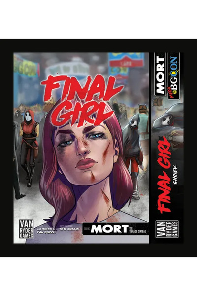 Van Ryder Games Final Girl – Shriek Expansion (Miniaturi incluse)