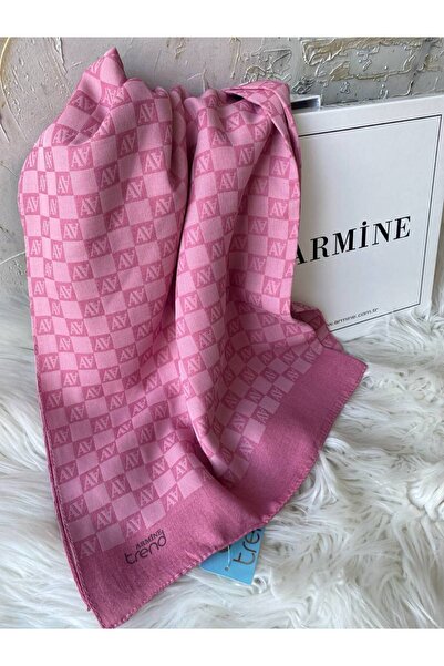 Armine Trend Ultra Light A Logolu Şal
