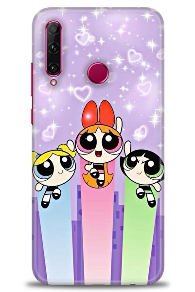 Rulet Aksesuar غطاء متوافق مع هاتف هواوي هونر 20 لايت HD مطبوع - غطاء سيليكون...