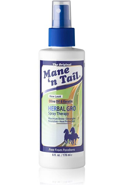 MANE'N TAIL Mane 'n Tail Herbal Gro Therapeutic Growth Spray, 177 ml
