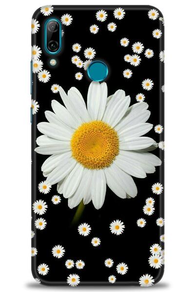 Rulet Aksesuar حافظة متوافقة مع هاتف هواوي بي سمارت 2019 HD مطبوع + واقي شاشة...