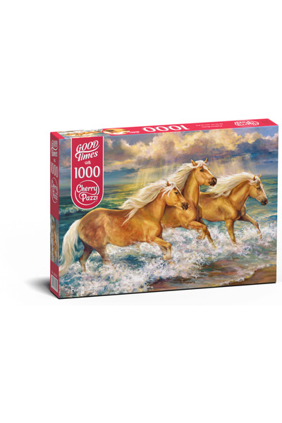 optimaroma Puzzle 1000 piese Fantasea Ponei 30424 Cherry Pazzi