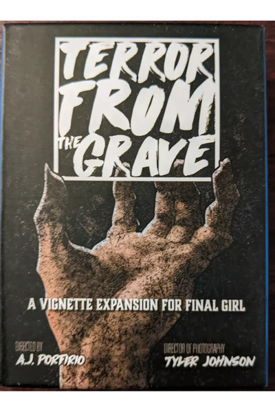 Van Ryder Games Final Girl: Τρόμος από τον τάφο (Βινιέτα)