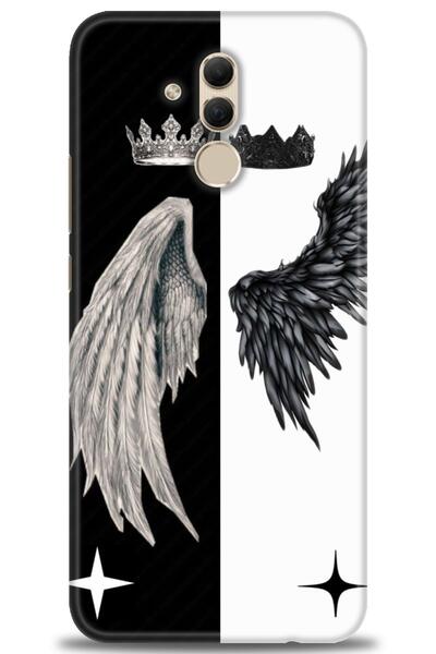 Rulet Aksesuar غطاء متوافق مع هاتف هواوي ميت 20 لايت HD مطبوع - غطاء سيليكون ...