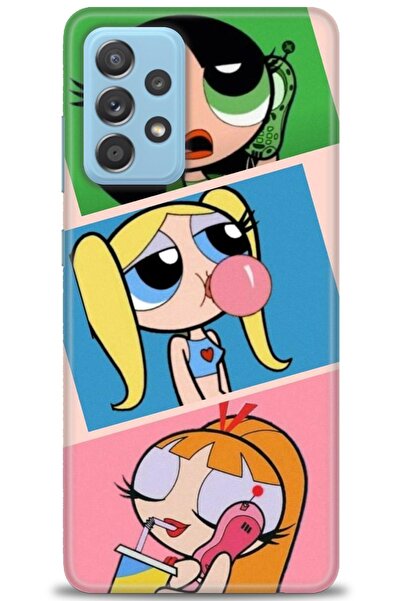 kılıfevreni حافظة متوافقة مع هاتف سامسونج جالاكسي A52S 5G + واقي شاشة من السي...