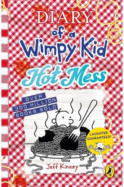 Penguin Books Diary of a Wimpy Kid 19 - Hot Mess