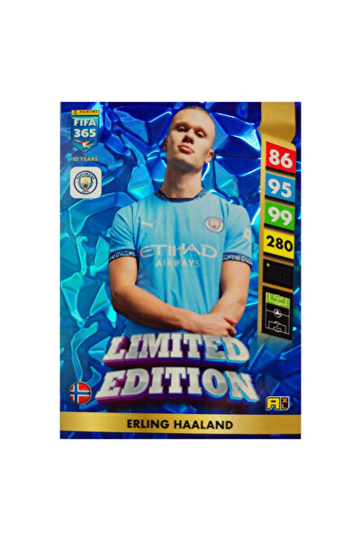 hediyecik بطاقة بانيني فيفا 365 أدرينالين إكس إل 2025 إصدار محدود - إيرلينغ ه...