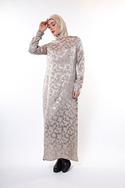 HARİKA WEAR Jessica Ipek 4 Mevsim Siyah Kemerli Elbise